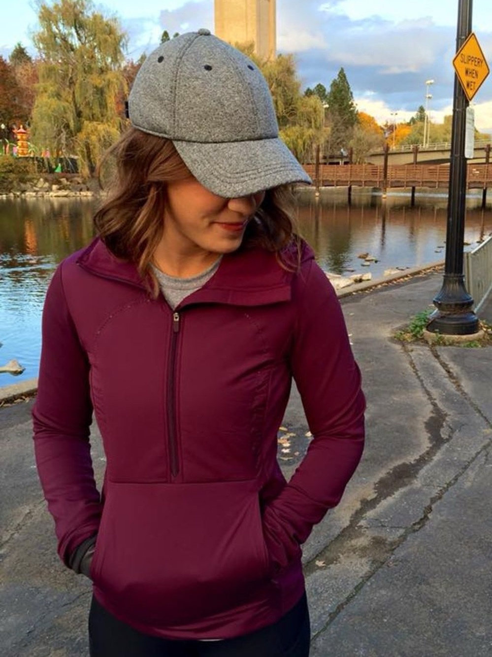 Lululemon Run for Cold PulloverJacket